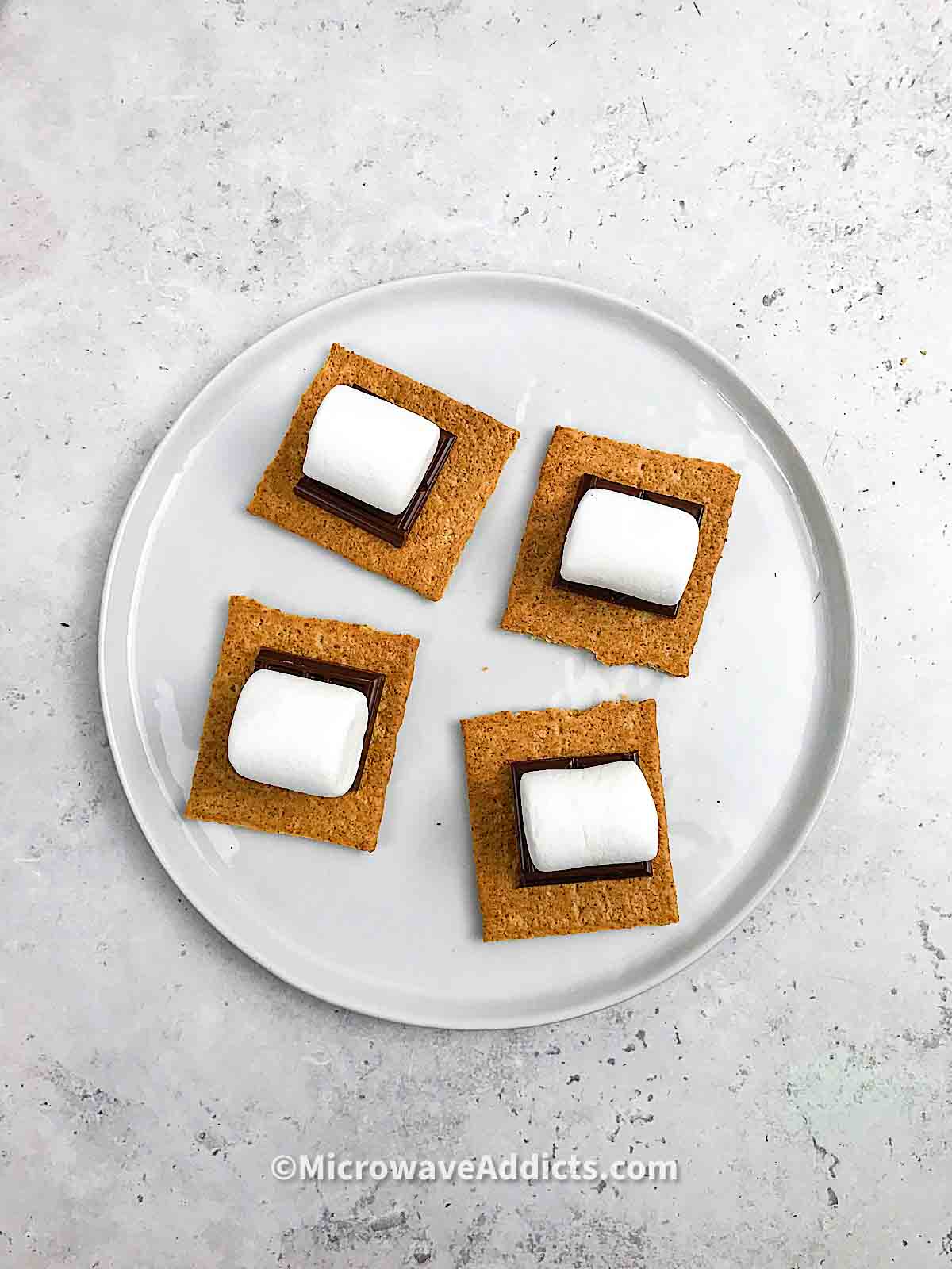 Microwave S'mores Maker
